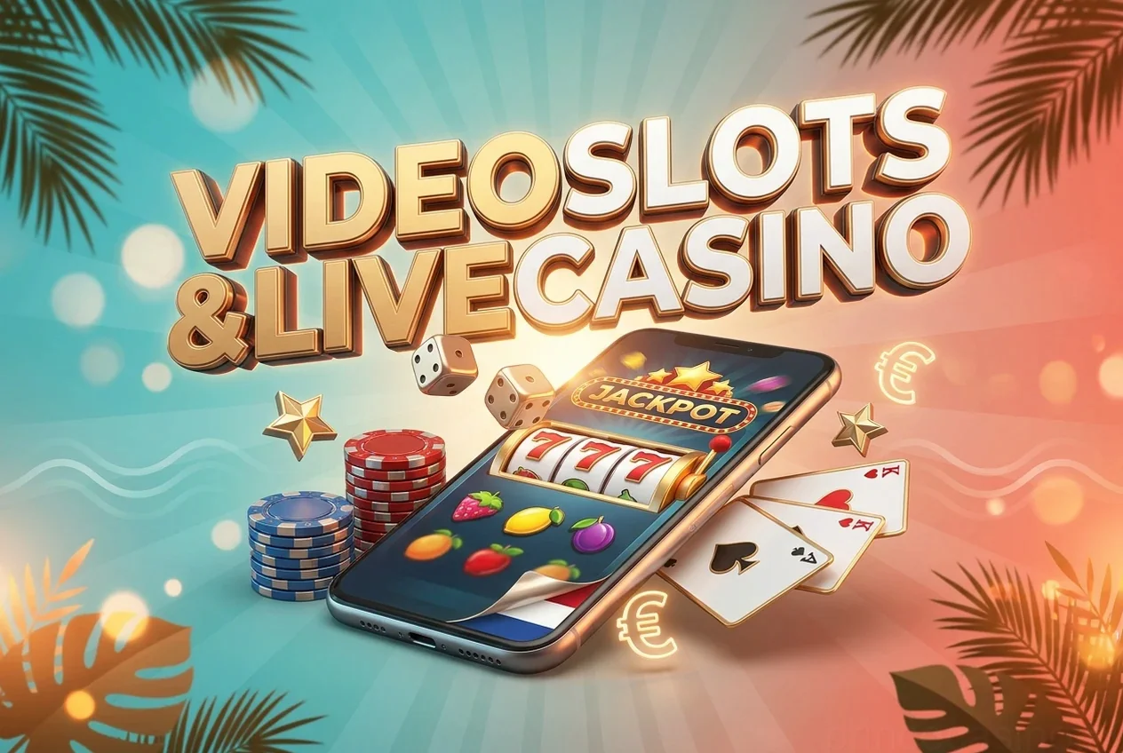 Videoslots &Livecasino